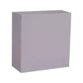 Serviettes 3c 40x40 1/4 Tourterelle